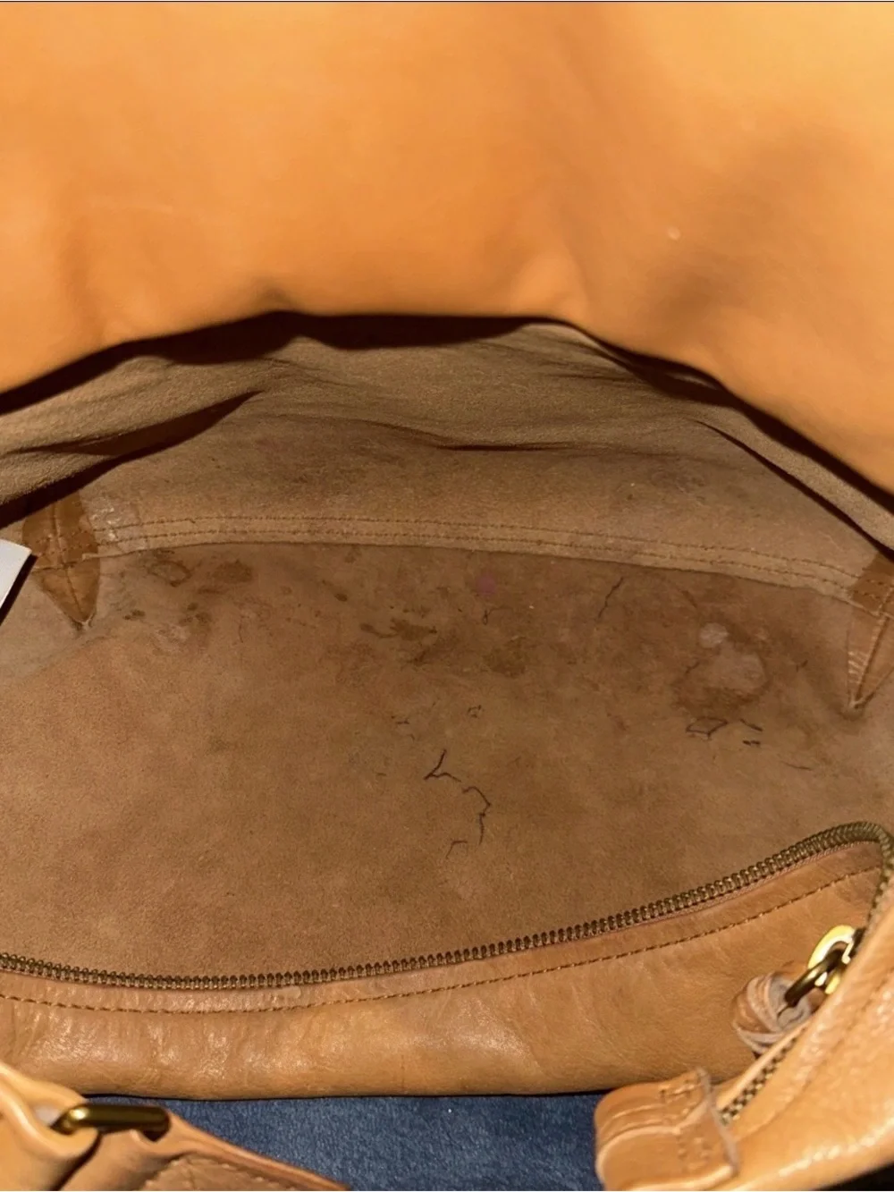 Madewell Shoulder Leather Bag